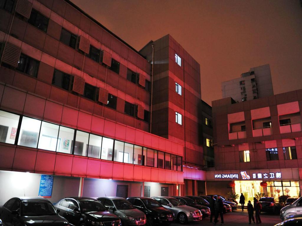 Jinjiang Inn Nanjing Xinjiekou Экстерьер фото