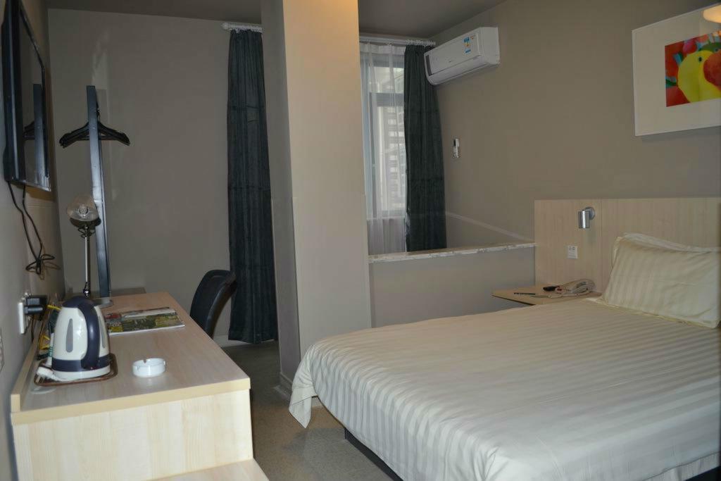 Jinjiang Inn Nanjing Xinjiekou Экстерьер фото