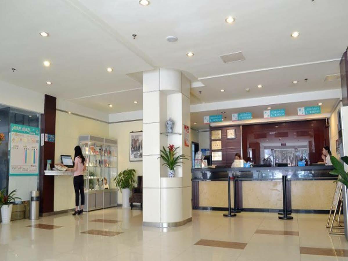 Jinjiang Inn Nanjing Xinjiekou Экстерьер фото